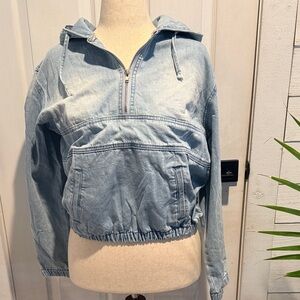 Light Blue Denim Jean Jacket